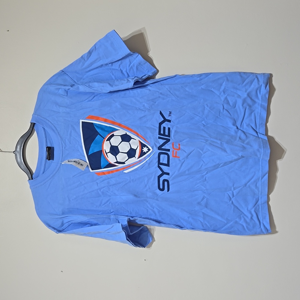 Sydney FC Men's Soccer Short Sleeve Tee